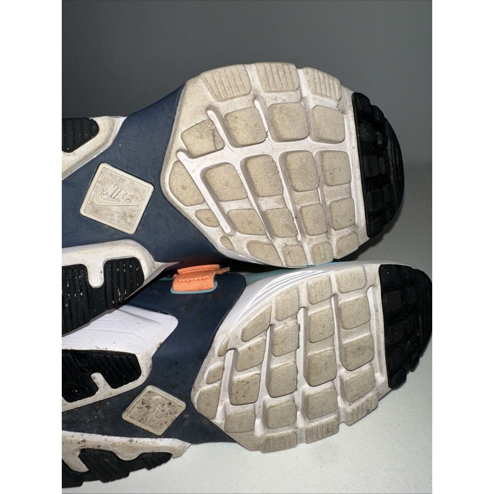 Nike Huarache City Running Shoes Blue Coral AJ6662-404 Size 6.5Y - Picture 13 of 13